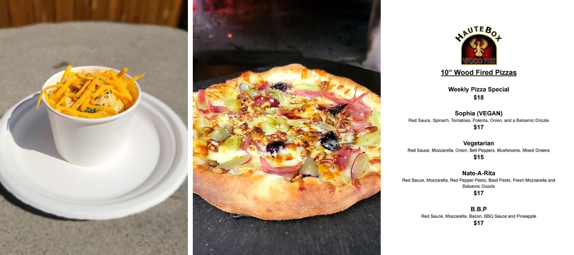 HauteBox WoodFire Menu