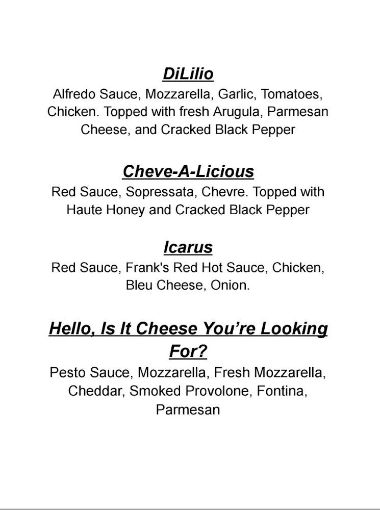 HauteBox WoodFire Menu image 3
